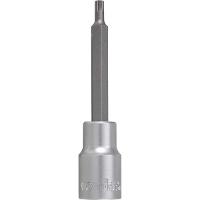 Soquete Multidentado Encaixe 1/2'' 5mm Longo CRV Vonder