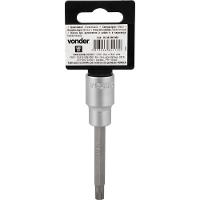 Soquete Multidentado Encaixe 1/2'' 8mm Longo CRV Vonder - 1