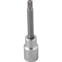 Soquete Multidentado Encaixe 1/2'' 8mm Longo CRV Vonder