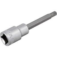 Soquete Multidentado Encaixe 1/2'' 8mm Longo CRV Vonder - 5