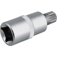 Soquete Multidentado Encaixe 1/2'' 12mm Curto CRV Vonder - 3