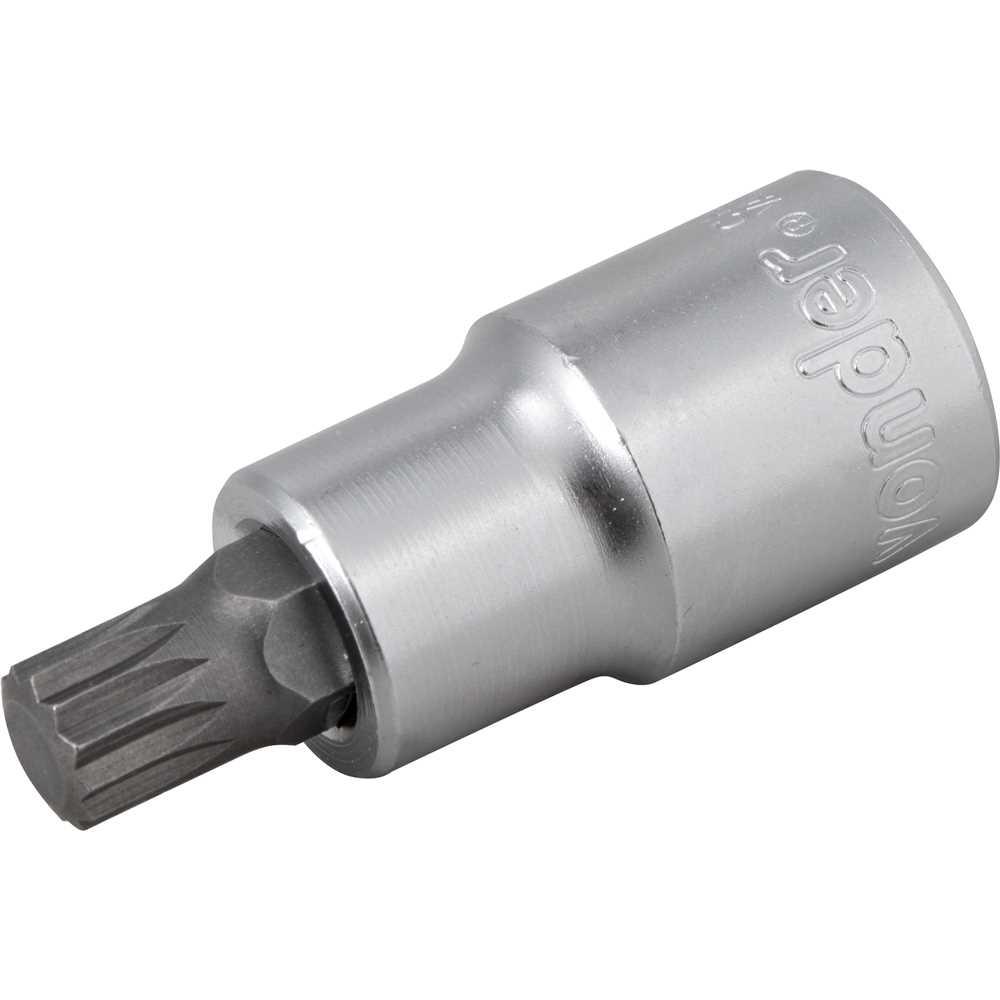 Soquete Multidentado Encaixe 1/2'' M10 15mm Curto CRV Vonder - 3