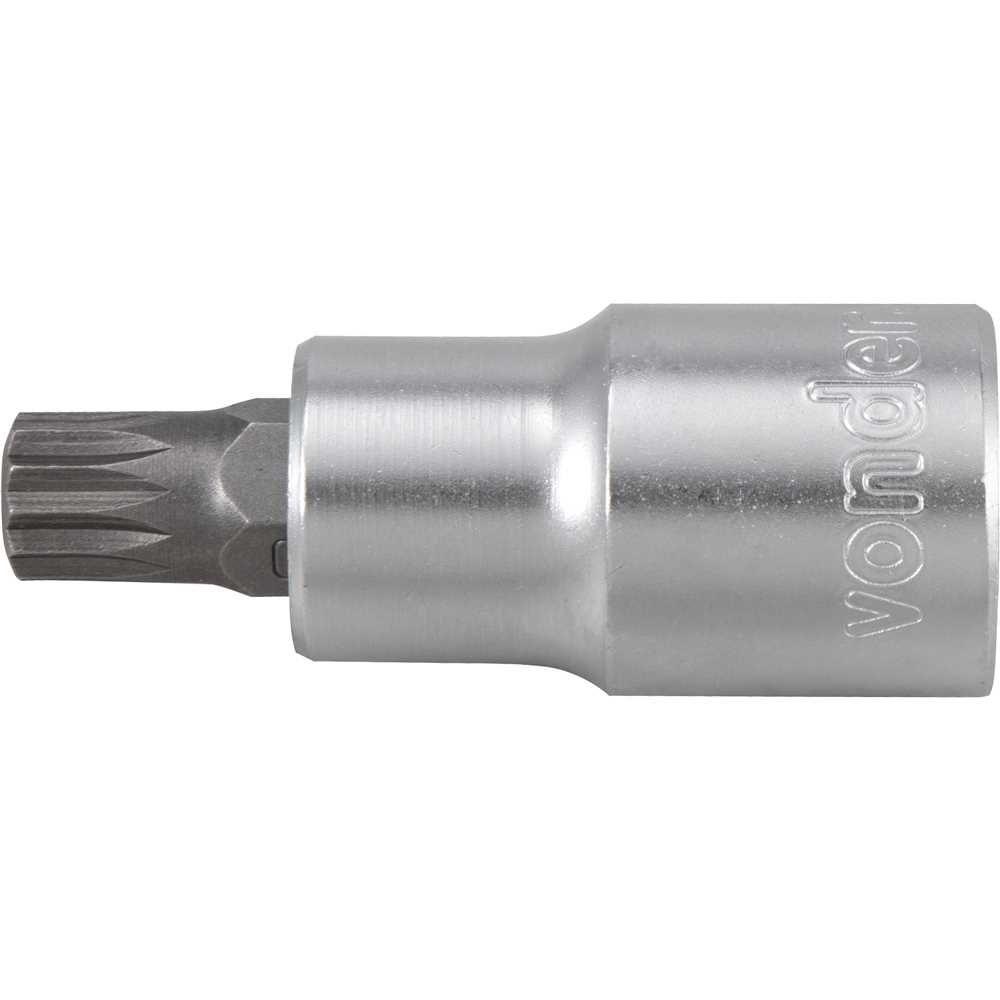 Soquete Multidentado Encaixe 1/2'' M10 15mm Curto CRV Vonder - 4