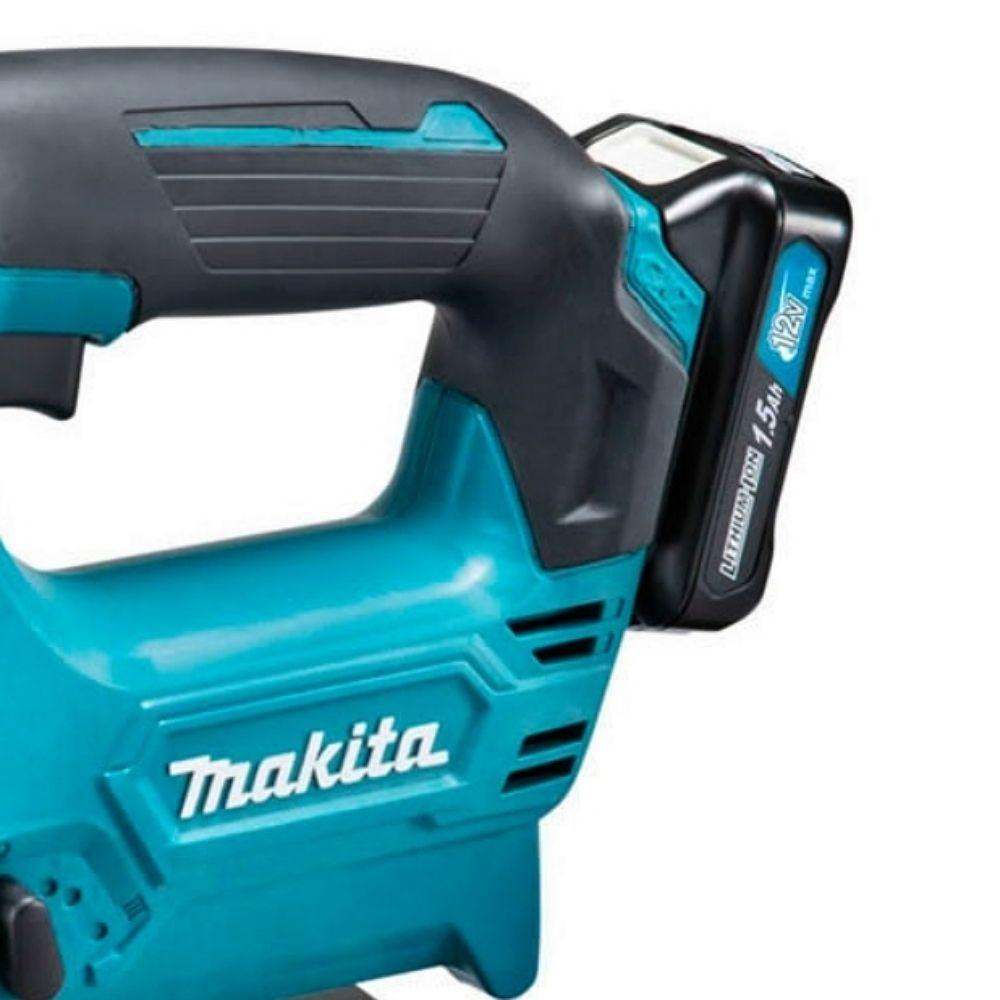 Serra Tico-Tico à Bateria 12V 2400 GPM com Bateria Carregador Lamina Maleta JV101DWYE Makita - 6
