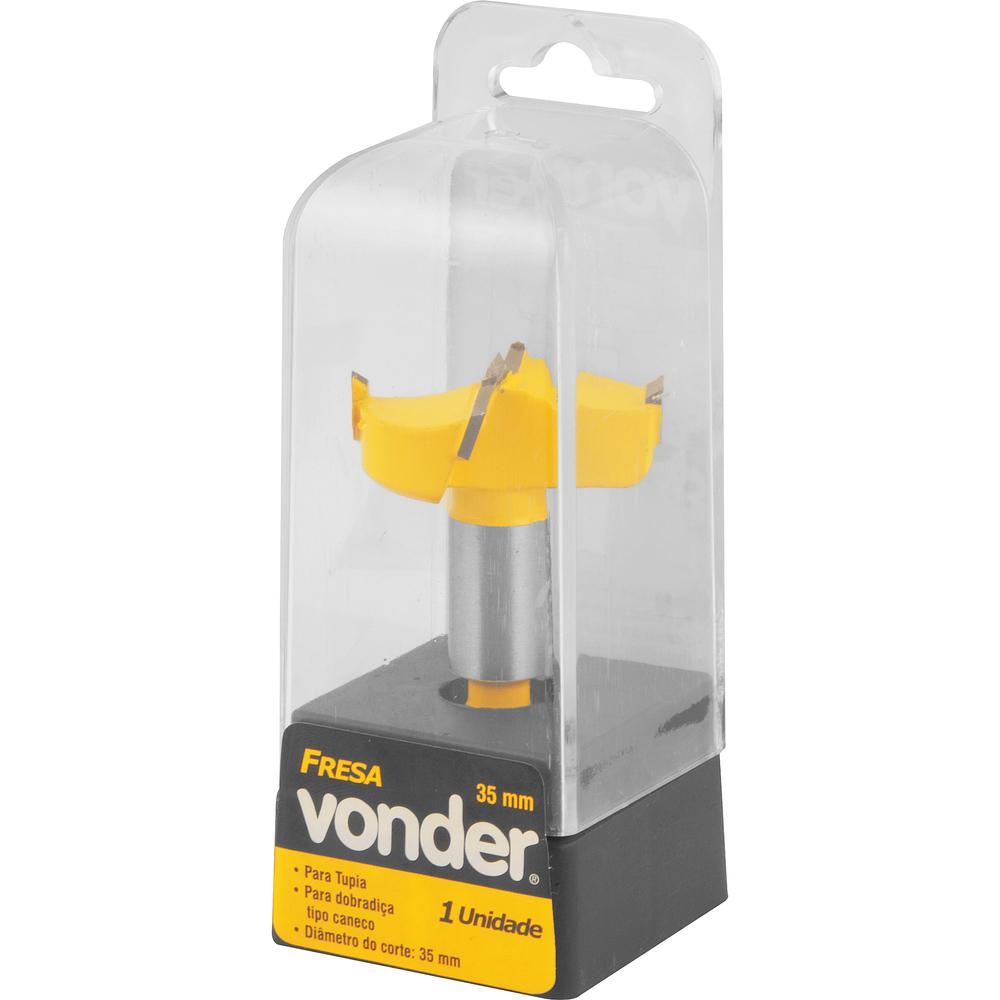 Fresa Dentes De Vídea/metal Duro Dobradiça Tipo Can Vonder - 2