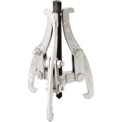 Extrator Saca Polia 3 Garras 150mm Articulado Externo E Inte