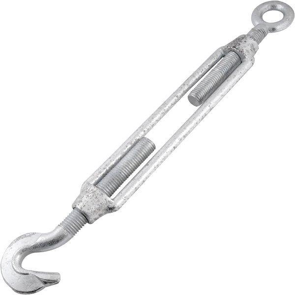 Esticador p/ cabo de aço 1" gancho x olhal leve galv Nove54 - 1