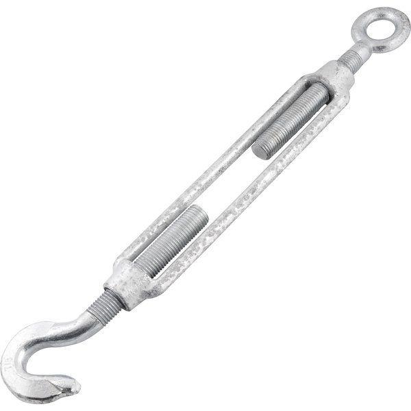 Esticador P/ Cabo Aço 7/8  Gancho X Olhal Leve Galv Nove54 - 1
