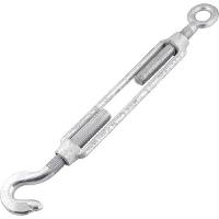 Esticador P/ Cabo Aço 7/8  Gancho X Olhal Leve Galv Nove54 - 1