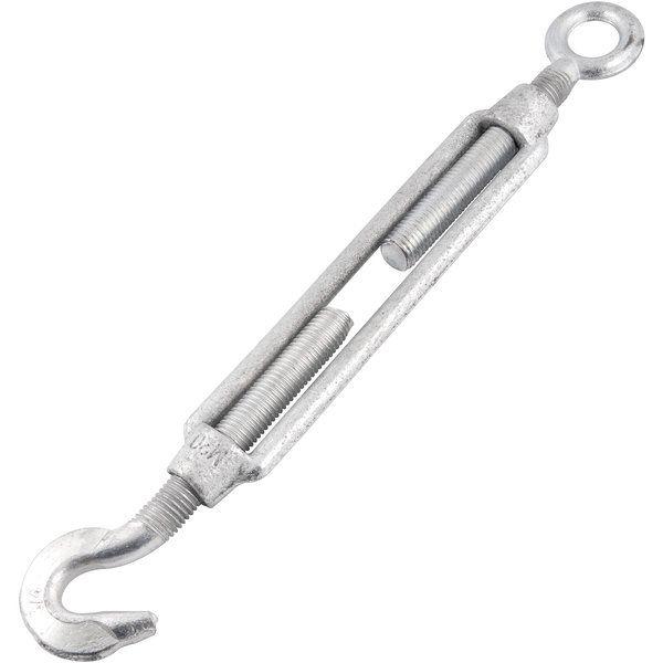 Esticador p/ cabo aço 3/4" gancho x olhal leve galv- Nove54 - 1