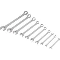 Jogo chave combinada 6-22mm vanád. fosco c/ 10 pç Vonder - 1