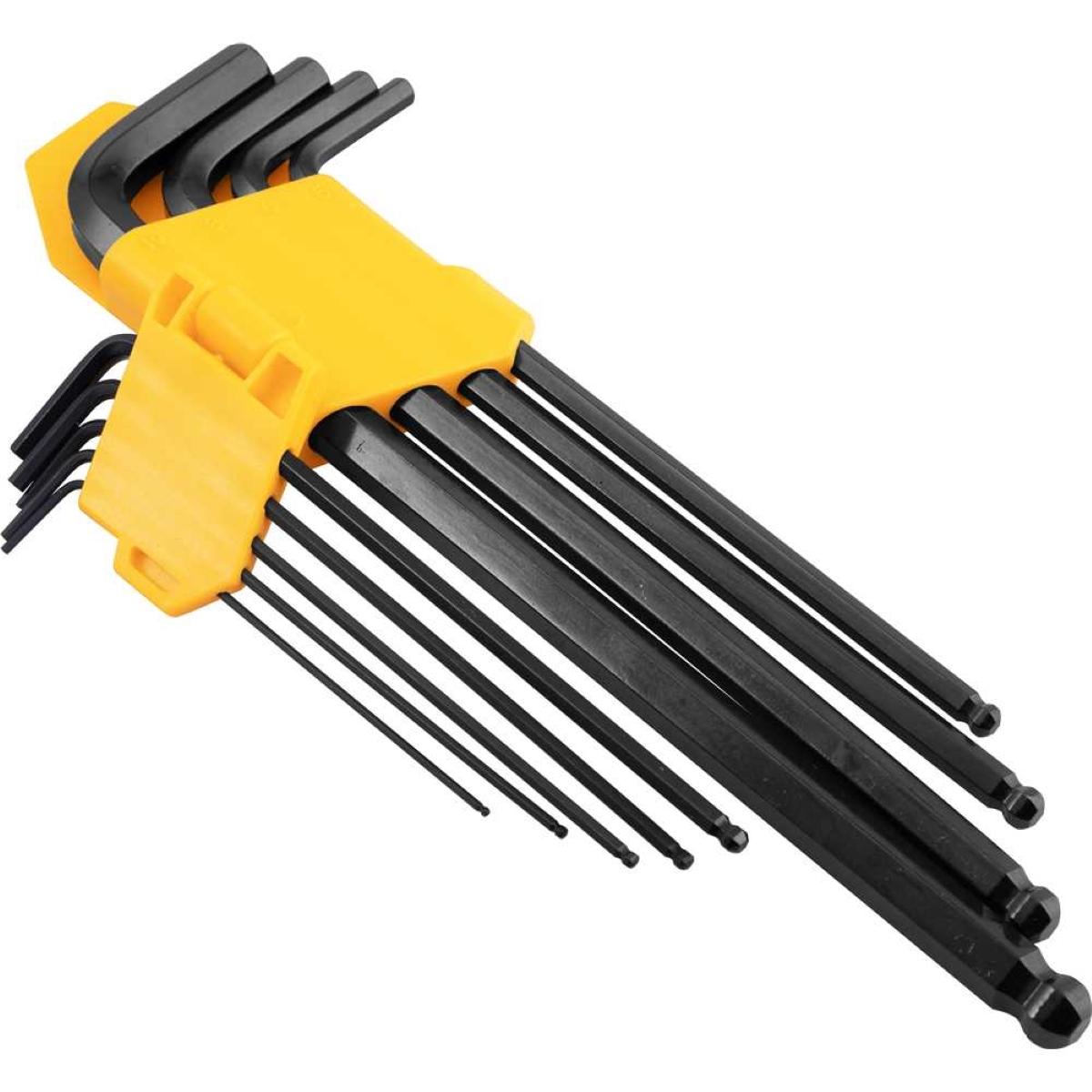 Jogo Chave Allen 1,5 A 10mm CRV 9 Peças Vonder - 6