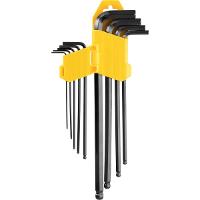 Jogo Chave Allen 1,5 A 10mm CRV 9 Peças Vonder - 2