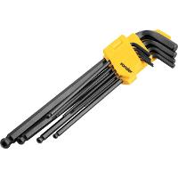 Jogo Chave Allen 1,5 A 10mm CRV 9 Peças Vonder - 3