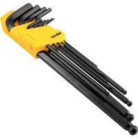 Jogo Chave Allen 1,5 A 10mm CRV 9 Peças Vonder