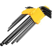 Jogo Chave Allen 1,5 A 10mm CRV 9 Peças Vonder - 5