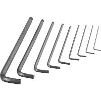 Jogo Chave Allen 1,5 A 10mm CRV 9 Peças Vonder - 9