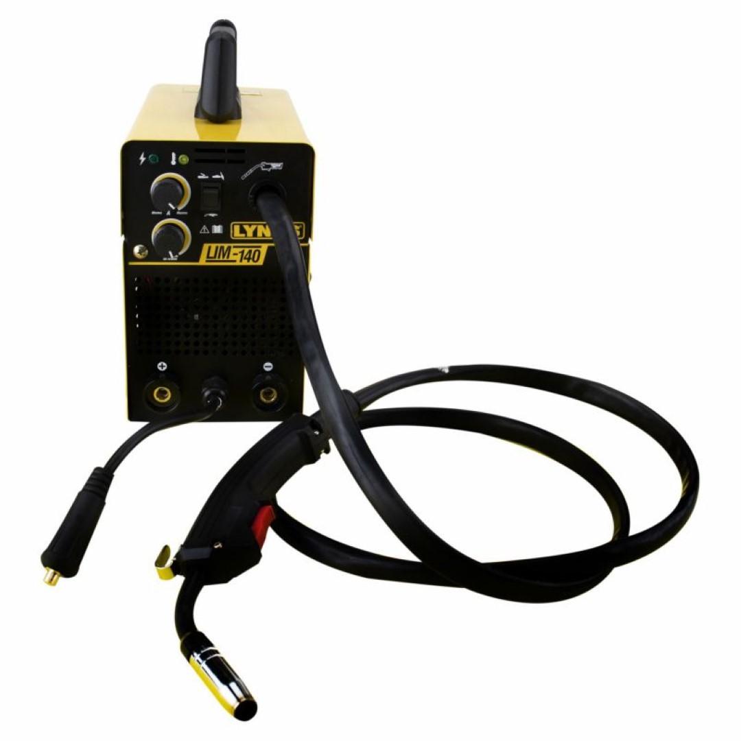Inversora de Solda Mig Bivolt 140A LIM-140 Power Lynus - 3