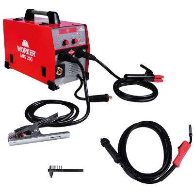 Inversor De Solda Mig 200 220V Worker