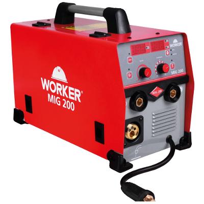 Inversor De Solda Mig 200 220V Worker