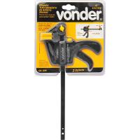 Grampo Tipo Sargento de Aperto Rápido 6" Ga 306 Vonder - 2