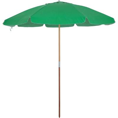 Guarda Sol 2,2 M em Bagum Guararapi Verde Bandeira Bel