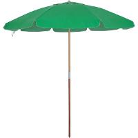 Guarda Sol 2,20m em Bagum Guararapi Verde Bandeira Bel - 1