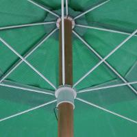 Guarda Sol 2,20m em Bagum Guararapi Verde Bandeira Bel - 5