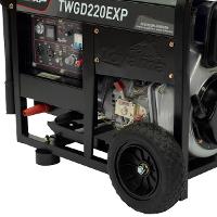 Gerador TWDG220EXP Solda 50-180A 4000W BIV TDE140EXP Toyama - 2
