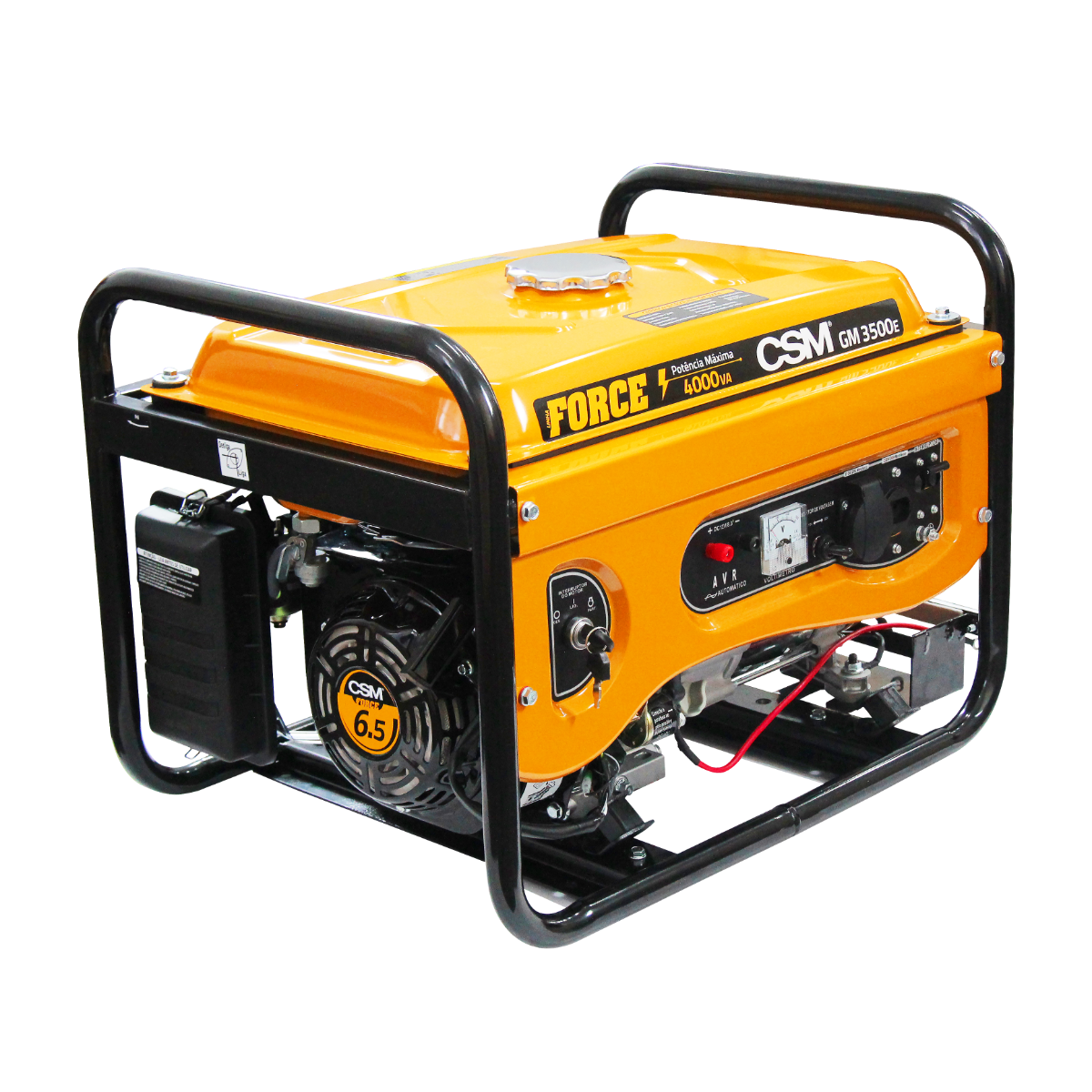 Gerador Portátil Gm 3500 Gasolina E 127/220 CSM - 1