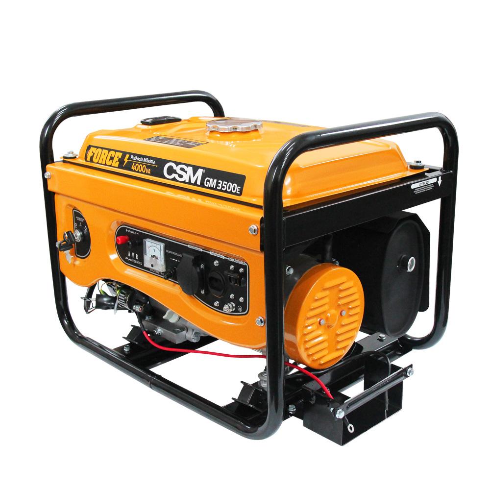 Gerador Portátil Gm 3500 Gasolina E 127/220 CSM - 2