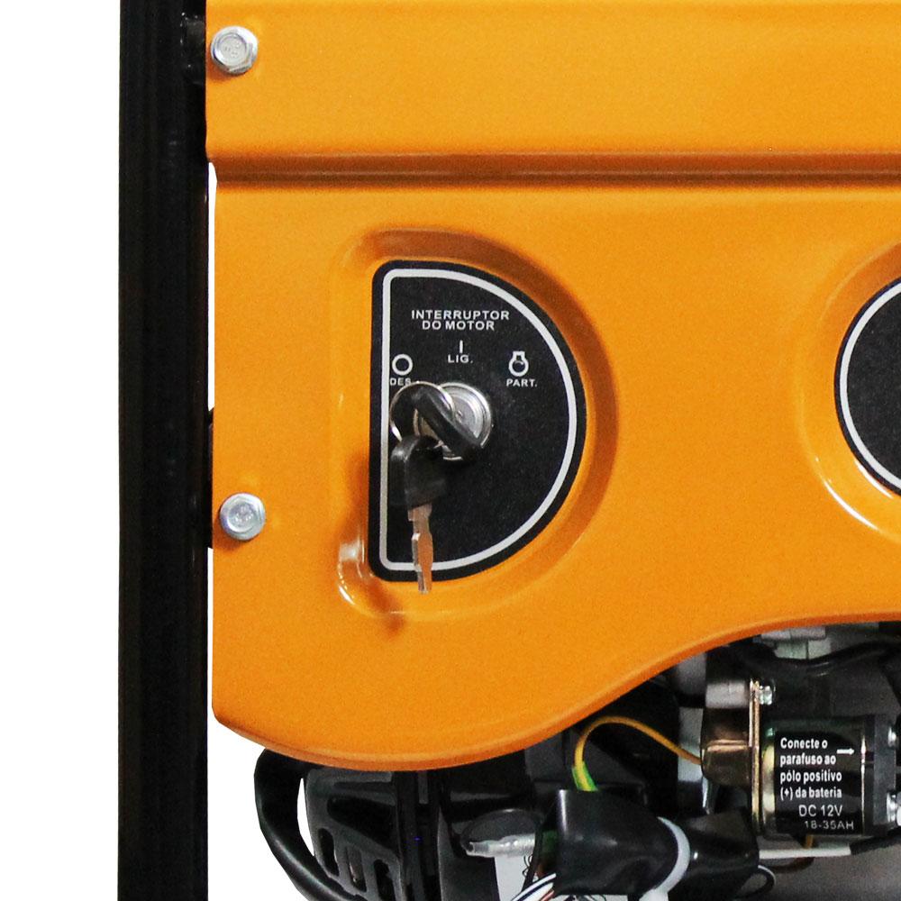 Gerador Portátil Gm 3500 Gasolina E 127/220 CSM - 5