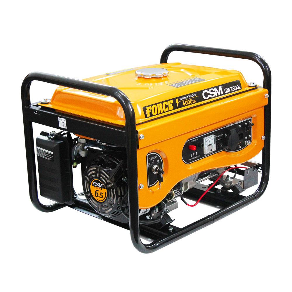 Gerador Portátil Gm 3500 Gasolina E 127/220 CSM - 6