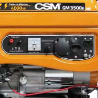 Gerador Portátil Gm 3500 Gasolina E 127/220 CSM
