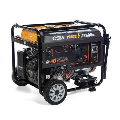 Gerador Portátil à Gasolina 10 KVA 21 HP 110/220V Mono Gm11500E Force Csm