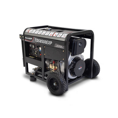 Gerador TDG8500EXP 6500W Biv 12V Tanque 15L TDE130E Toyama