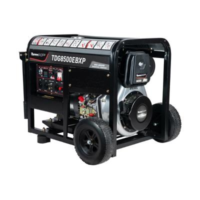 Gerador a Diesel Toyama TDG8500EBXP 6500W 115V/230V Bivolt 11.5L ATS Ready