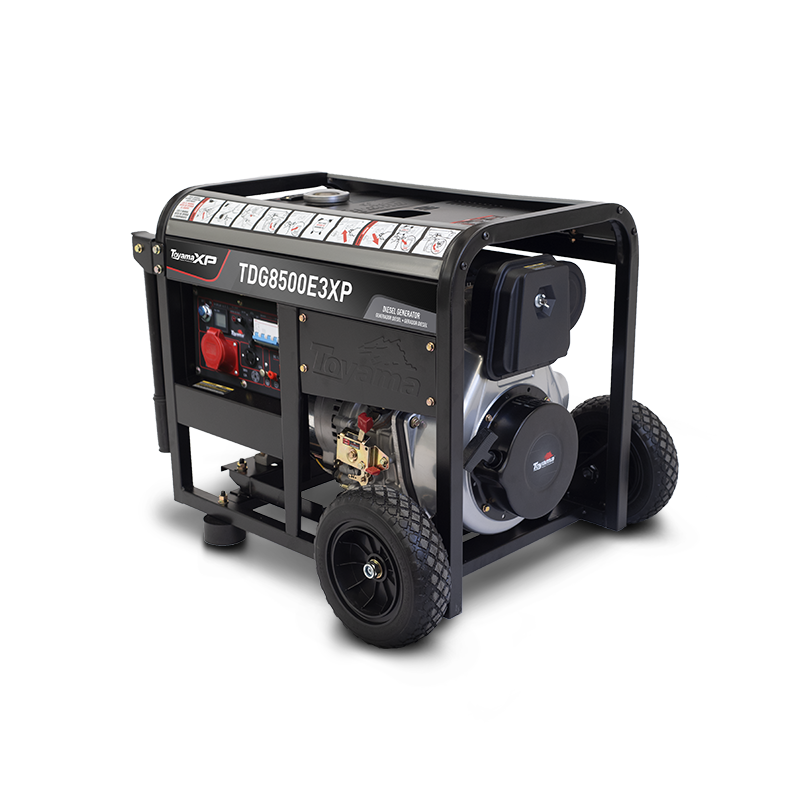 Gerador TDG8500E3XP 8,0 KVA Trif 380V TDE130E Toyama - 1