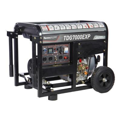 Gerador TDG7000CXE ATS Ready 6000W BIV 12V Toyama