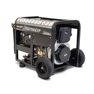 Gerador TDG7000CXE ATS Ready 6000W BIV 12V Toyama