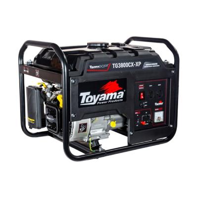 Gerador Gasolina Toyama 3.5kVA 3100W Bivolt 15L TG3800CX-XP Partida Manual AVR