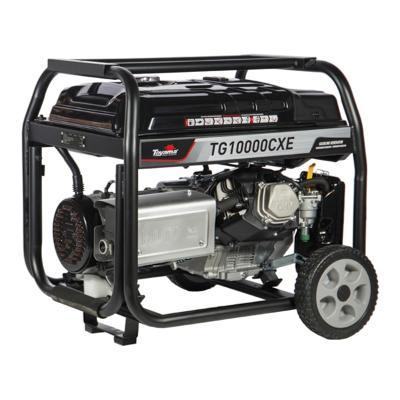 Gerador Gasolina Toyama 9000W 9kVA Monofásico 230V/115V AVR Digital Rodas TG10000CXE