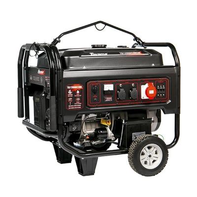 Gerador Gasolina Toyama 13.75kVA 11kW Trifásico 220V 48L Partida Elétrica AVR