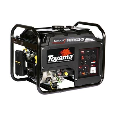 Gerador Gasolina Toyama 2.5kVA Bivolt 15L 196cc TG2800CXE-XP Partida Elétrica AVR