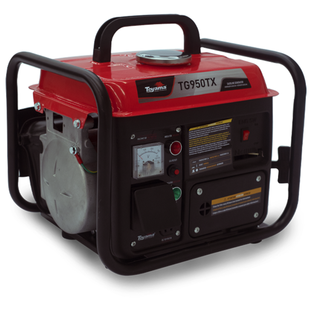Gerador Gasolina TG950TX-G2 900W 220V Motor 2T Toyama - 1