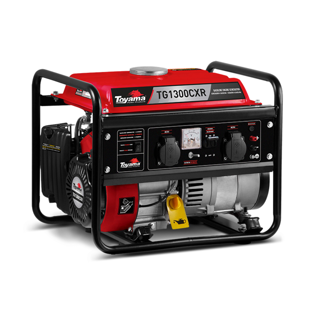 Gerador Gasolina TG1300CXR 1250W BIV Mono Toyama - 2