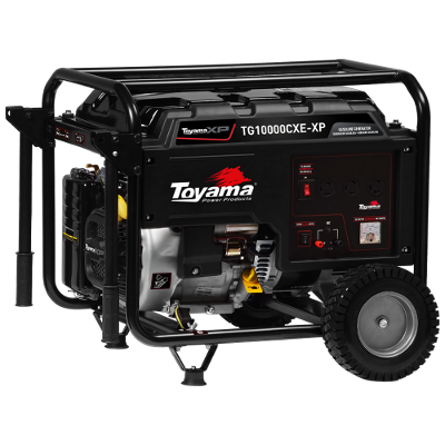 Gerador Gasolina TG10000CXE 9.0KW com AVR BIV Toyama