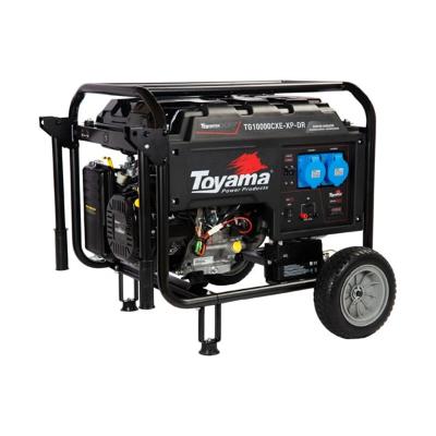 Gerador Gasolina Toyama TG10000CXE 9.0kW 8.0kW Bivolt 25L AVR Partida Elétrica