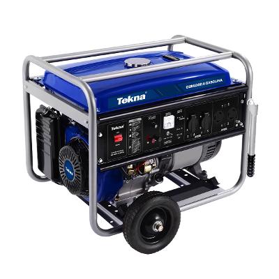 Gerador Gas 7,2Kva 7200W 420CC 115/230V 60Hz Mono 4T Tekna
