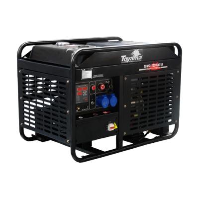 Gerador Diesel Toyama Mono 10KW Biv 3600rpm TDWG12000E-N